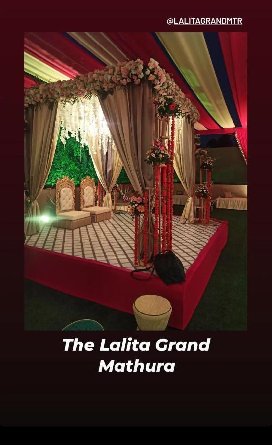 The Lalita Grand Mathura- Vrindavan Exteriör bild